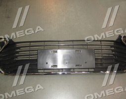 Решетка переднего бампера средняя TOY CAMRY 14-17 EUR (TEMPEST)