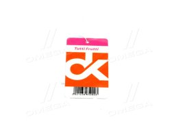 Ароматизатор картонний "ТутіФруті" <ДК>