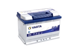 Акумулятор 70Ah-12v VARTA Dynamic EFB (N70) (278х175х190),R,EN760