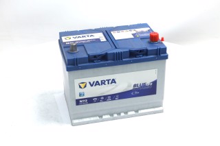 Акумулятор 72Ah-12v VARTA Dynamic EFB (N72) (261х175х219),R,EN760 Азія
