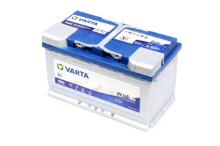 Акумулятор 80Ah-12v VARTA Dynamic EFB (N80) (314х175х190),R,EN800