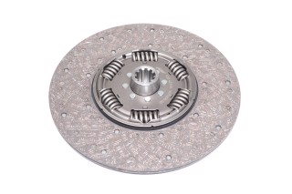 Диск зчепл. ведений КАМАЗ ЄВРО (КПП 154, 9S109) б/асб (RIDER)