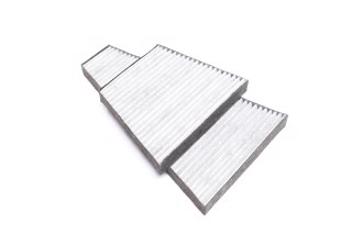 Фільтр салону вугільний VW PHAETON 04-, BENTLEY CONTINENTAL 03-13 (2шт.) (вир-во DENCKERMANN)