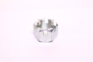 Гайка М33х1,5 пальця реактивного КАМАЗ, Краз корончаста Н=32-33 мм. анодований.<ДК>