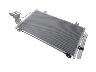 Радіатор кондиціонера MAZDA 3 (вир-во Van Wezel)