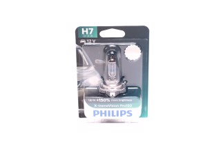 Лампа розжарювання H7 X-tremeVision Pro150 +150 12V 55W PX26d (вир-во Philips)