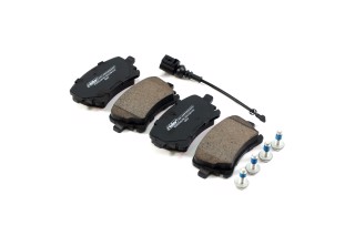 Колодка гальм. диск. AUDI, VW T5 задн. (RIDER)