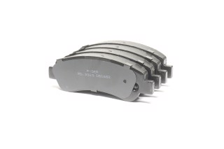 Колодка гальм. диск. CITROEN JUMPER, FIAT DUCATO, PEUGEOT BOXER 06- задн. (RIDER)