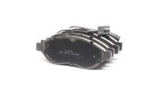 Колодка гальм. диск. CITROEN JUMPER, FIAT DUCATO, PEUGEOT BOXER 06- передн. (RIDER)