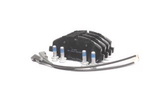 Колодка гальм. диск. FORD TRANSIT 12- передн. (RIDER)