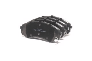 Колодка гальм. диск. HYUNDAI H-1 97- передн. (RIDER)