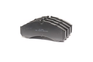 Колодка гальм. диск. IVECO DAILY 99-14 передн. (RIDER)