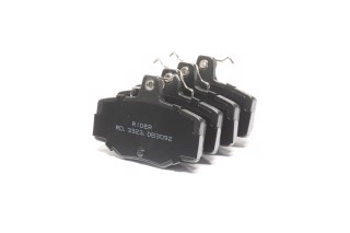 Колодка гальм. диск. NISSAN ALMERA, PRIMERA -01 задн. (RIDER)