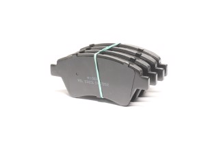 Колодка гальм. диск. RENAULT KANGOO, MEGANE 02- передн. (RIDER)