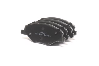 Колодка тормозная дисковая передняя SKODA FABIA 07-14 (RIDER)