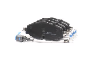 Колодка тормозная дисковая передняя SKODA OCTAVIA ,VW PASSAT 12- (RIDER)