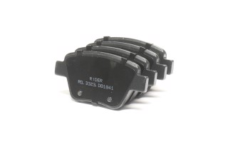 Колодка гальм. диск. SKODA OCTAVIA 07- задн. (RIDER)