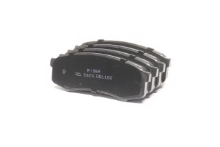 Колодка гальм. диск. TOYOTA LС PRADO 09- задн. (RIDER)