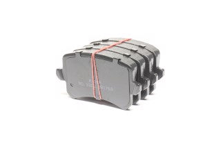 Колодка гальм. диск. VW PASSAT 05- задн. (RIDER)