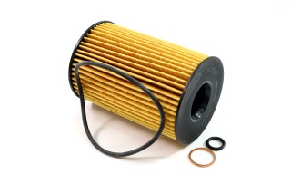 Фільтр оливний двигуна BMW 5, 7, X5 5.0-6.0i 08- (вир-во KNECHT-MAHLE)