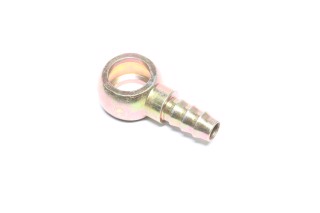 З'єднувач пневматичний d16 d12 банджо-ялинка прямий сталь (RIDER)