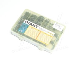 Набір кілець ущільнювальних чорні 396 шт. САТ(RIDER)