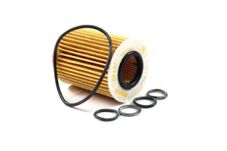 Фільтр оливний двигуна (вир-во Knecht-Mahle)