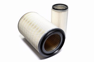 Фільтр повітряний Т-150, Дон-1500Б (двигун ЯМЗ) (комплект) (RIDER)