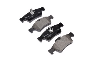 Колодка гальм. диск. MB C-CLASS (W203, S203), CLS (C219), E-CLASS задн. (вир-во BREMBO)