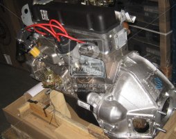 Двигатель УАЗ (А-92, 89 л.с.) с рычажным сцепл. (пр-во УМЗ). 4218.1000402-10