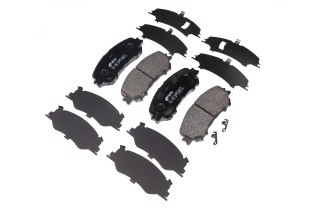 Колодка гальм. диск. Nissan, Renault передн. (вир-во REMSA)