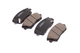 Колодка гальм. диск. передн. (вир-во SANGSIN)