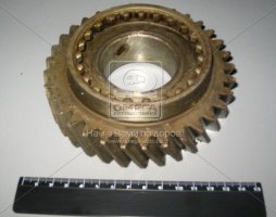Шестерня 3 передачи вторичного вала ЗИЛ (33 зуба)