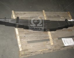 Рессора задняя 6 листовая DAF XF105 (пр-во Schomaecker)