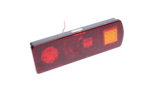 Ліхтар LED габаритний лівий, 12/24В, 300х95, 5х35, 5 (Руслан-Комплект)