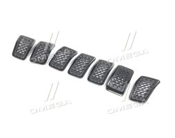 Решетка радиатора JEEP CHEROKEE 19- (TEMPEST)