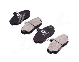 Колодка гальмівна ГАЗ 3302 передня <ДК>