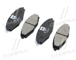 Колодка тормозная передняя DAEWOO LANOS 1.3-1.5 SENS, MATIZ, CHERY QQ <ДК>