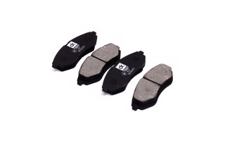 Колодка тормозная передняя CHEVROLET AVEO <ДК>