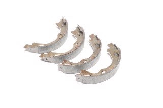 Колодка гальм. барабан. HYUNDAI I30, KIA CEED 06-12 задн. (RIDER)