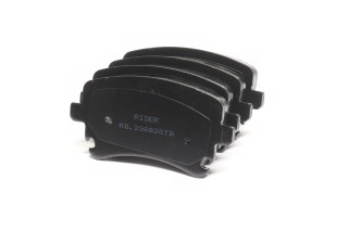 Колодка гальм. диск. STANDARD AUDI, VW T5 задн. (без датч.) (RIDER)