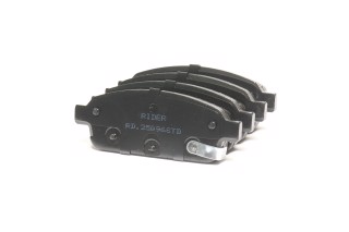 Колодка гальм. диск. STANDARD CHEVROLET Cruze, OPEL ASTRA J 09 - задн. (RIDER)