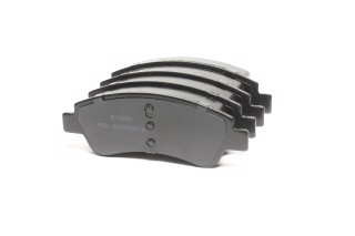 Колодка гальм. диск. STANDARD CITROEN C4, PEUGEOT PARTNER передн. (RIDER)
