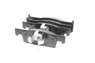 Колодка гальм. диск. STANDARD DACIA LOGAN, SANDERO 13- передн. (RIDER)