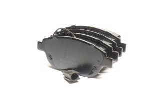 Колодка торм. диск. STANDARD FIAT DOBLO 10- передн. (RIDER)