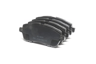 Колодка гальм. диск. STANDARD FORD FIESTA VI 08- передн. (RIDER)