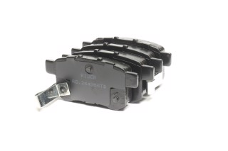 Колодка гальм. диск. STANDARD HONDA ACCORD 08- задн. (RIDER)