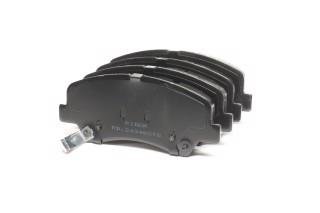 Колодка гальм. диск. STANDARD HYUNDAI ACCENT, KIA RIO 11- передн. (RIDER)