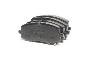 Колодка гальм. диск. STANDARD KIA PICANTO 04-, HYUNDAI i10 передн. (RIDER)