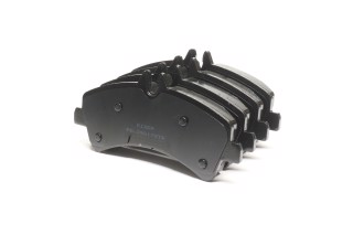 Колодка гальм. диск. STANDARD MB SPRINTER 06- , VW CRAFTER задн. (RIDER)